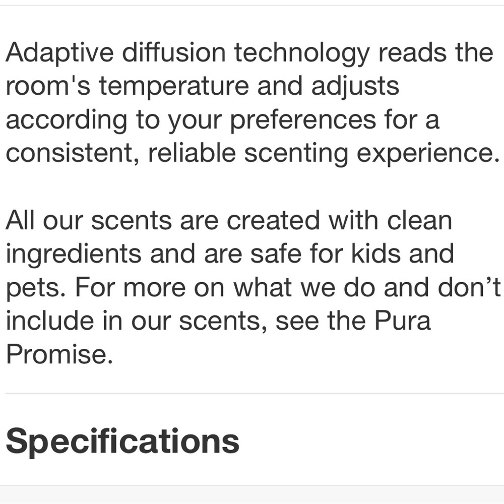 PURA 4 NEW smart fragrance diffuser - Picture 9 of 10